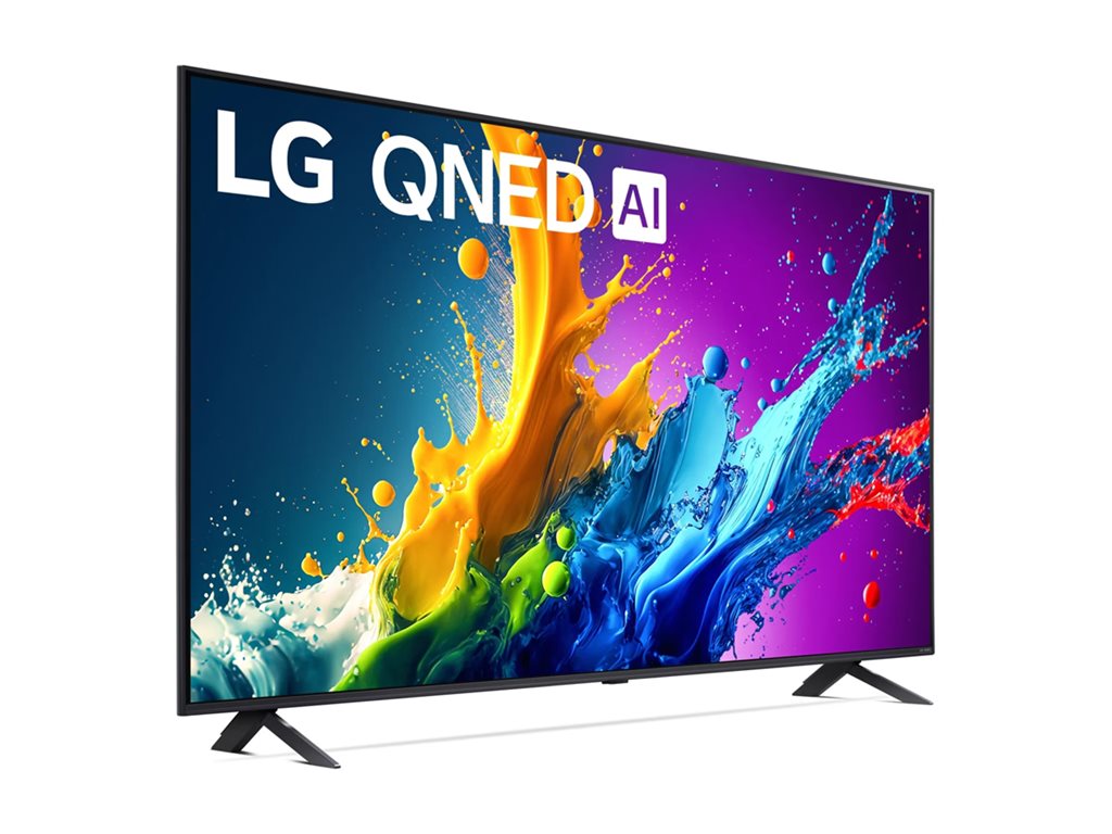 LG 75QNED80TUC - 75 Diagonal Class (74.5" viewable) - QNED80 Series LED-backlit LCD TV - QNED - Smart TV - webOS - 4K