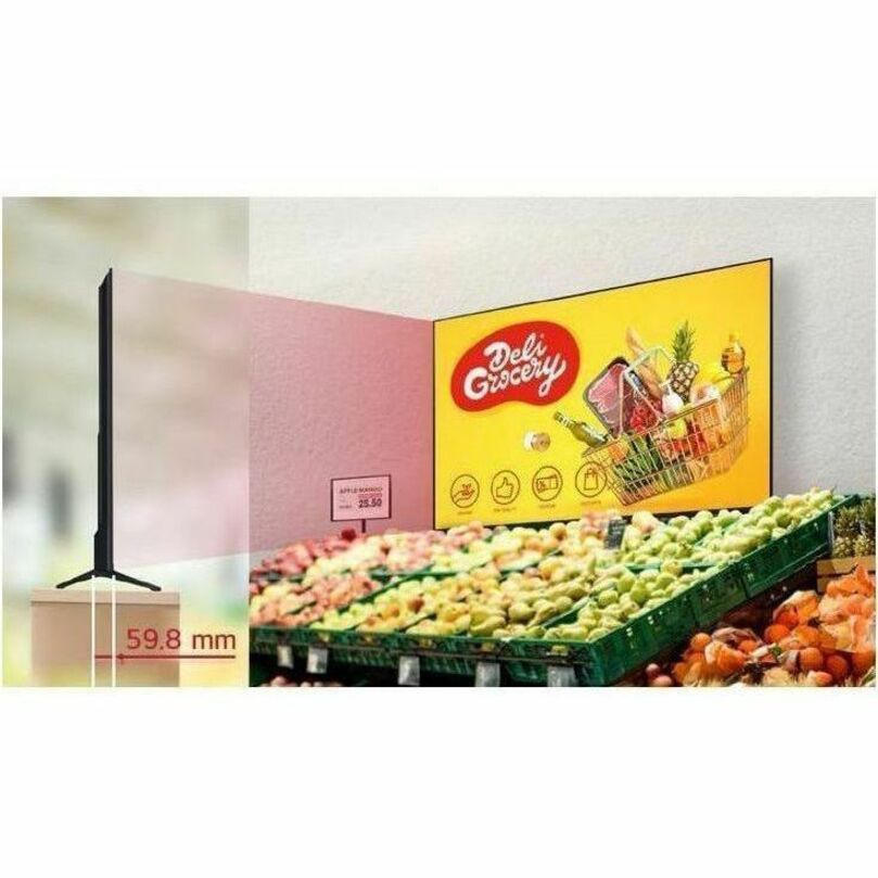 LG 86" 86PK340S0UA Digital & Analog Display with webOS25 for Professionals