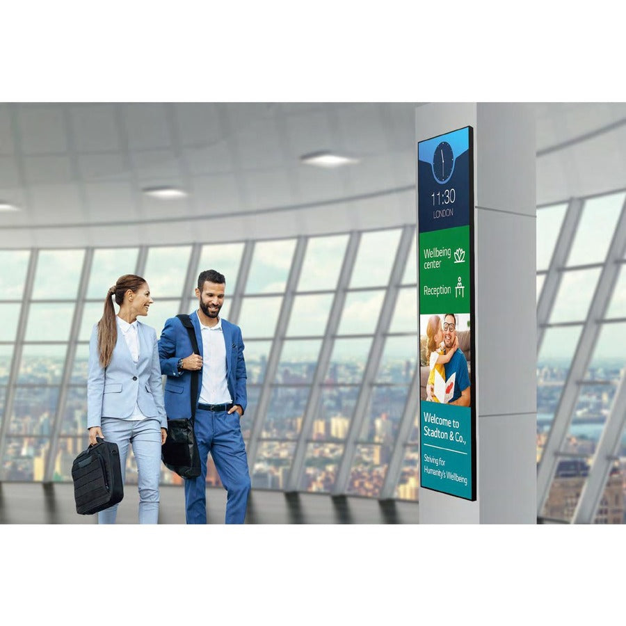 LG 86BH5F-M 86" Ultra Stretch Digital Signage Display - 58:9 Ultra HD 500 cd/m² | LG Electronics