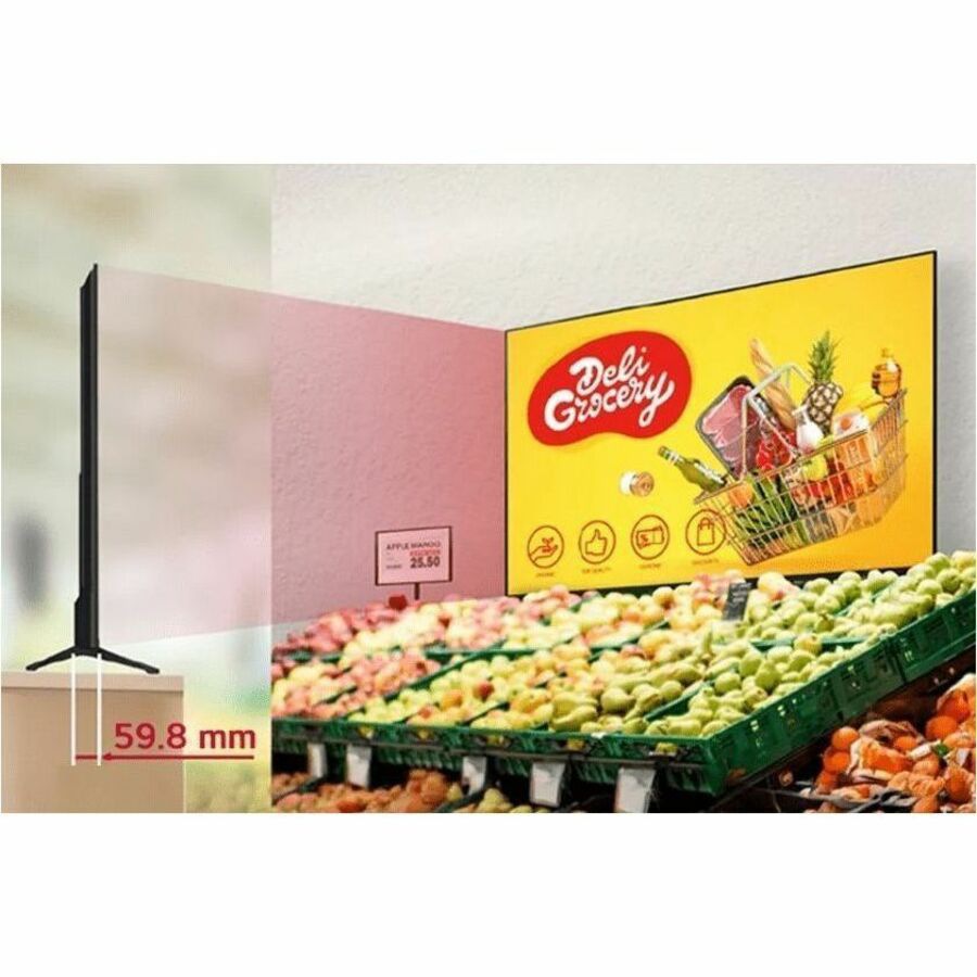 LG 86PK640S0UA 86" Digital & Analog Display with Teletext for Pro Signage
