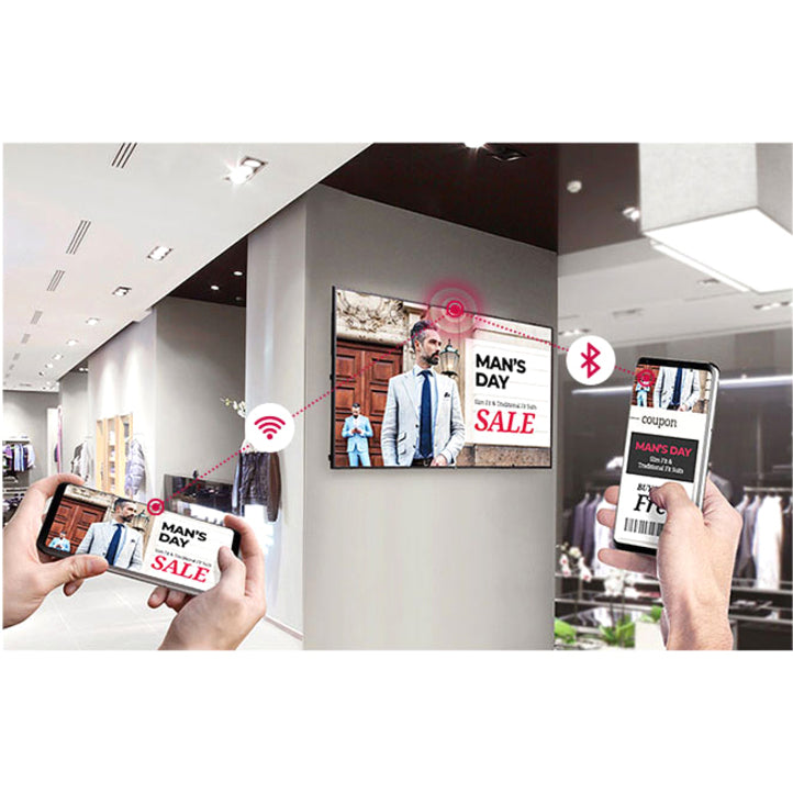 LG 86UH5E-B Digital Signage Display - 86" LCD - 3840 x 2160 - LED - 500 Nit - 2160p -