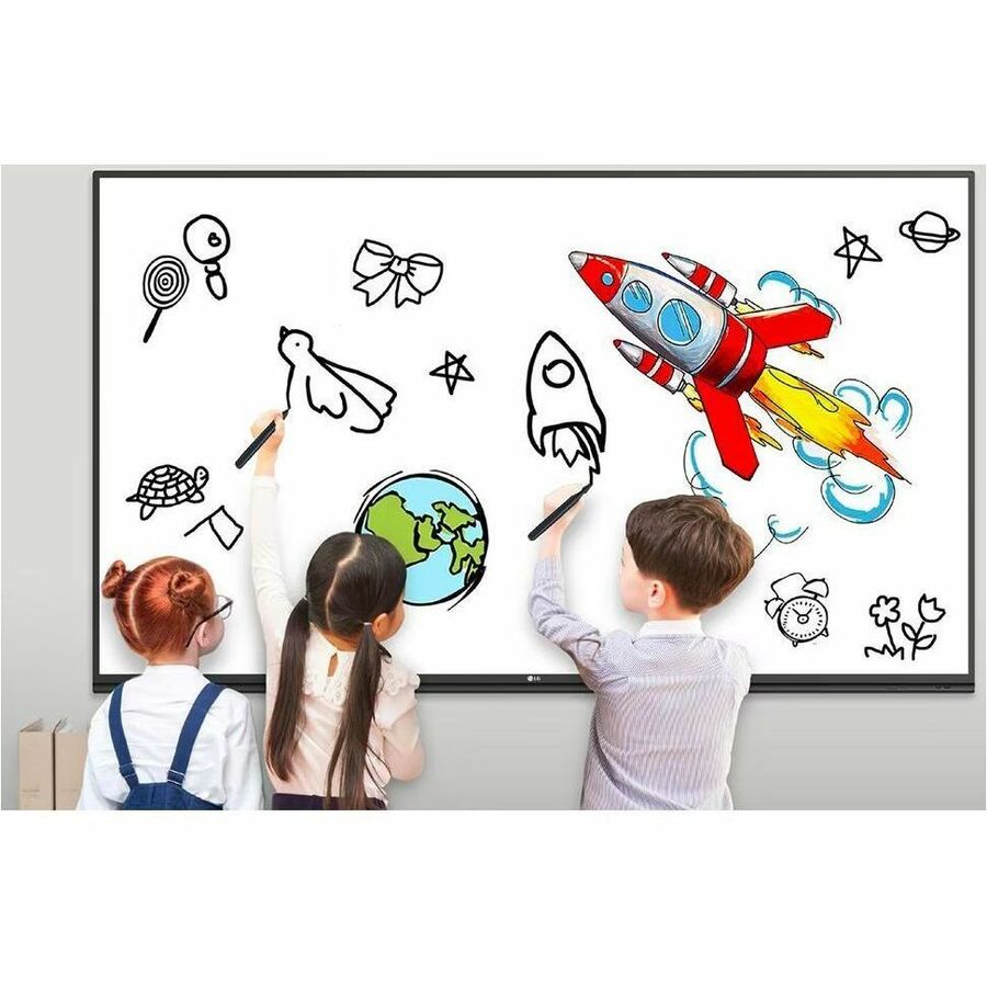 LG 98TR3PJ-B Digital Signage Display - 98" LCD - In-plane Switching (IPS) Technology -