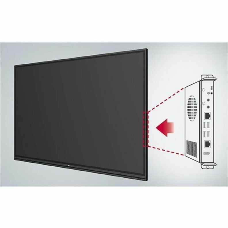 LG 98TR3PJ-B Digital Signage Display - 98" LCD - In-plane Switching (IPS) Technology -