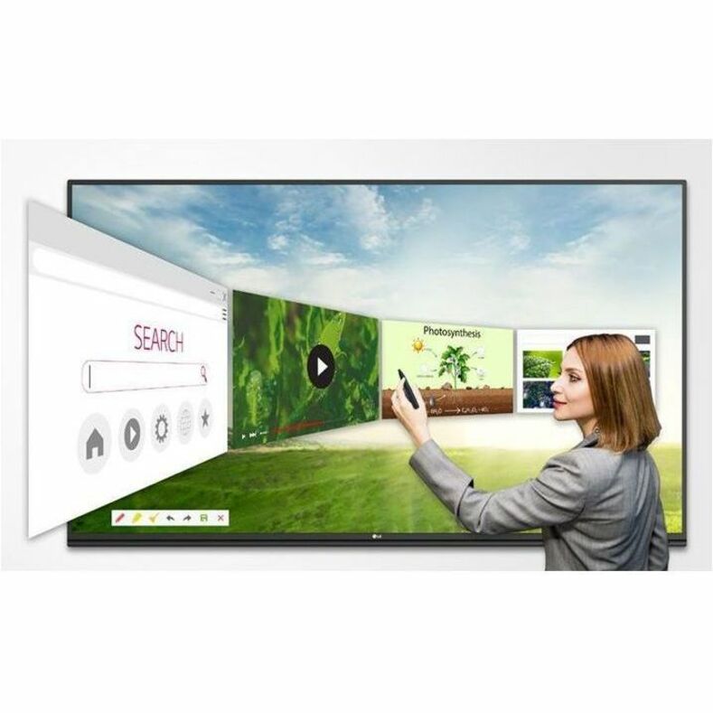 LG 98TR3PJ-B Digital Signage Display - 98" LCD - In-plane Switching (IPS) Technology -