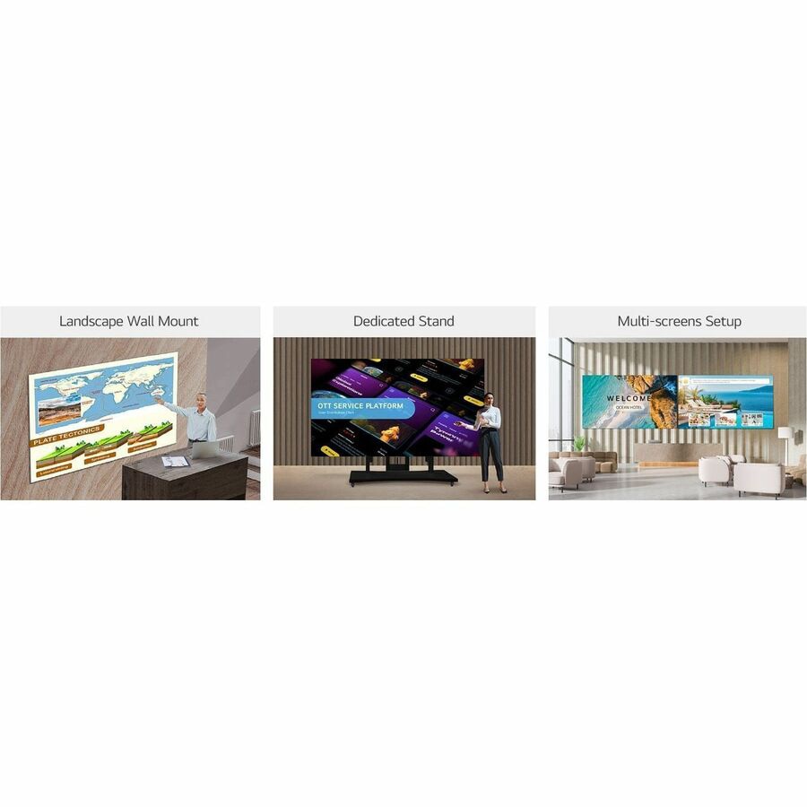 LG AIO LAPA136-GF 136" Full HD Display 1,920x1,080 for Pro Use