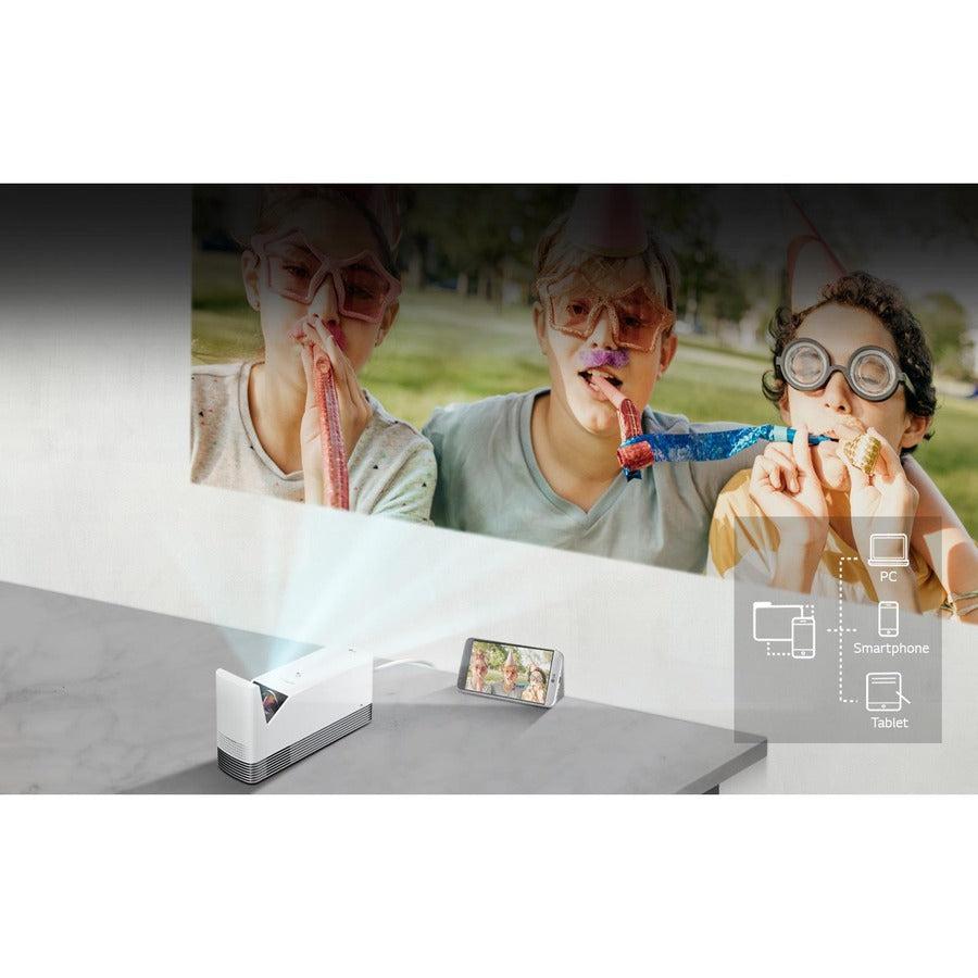 LG CineBeam HF85LA Ultra Short Throw DLP Projector - 16:9