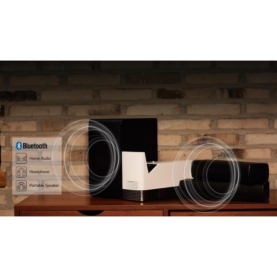 LG CineBeam HF85LA Ultra Short Throw DLP Projector - 16:9