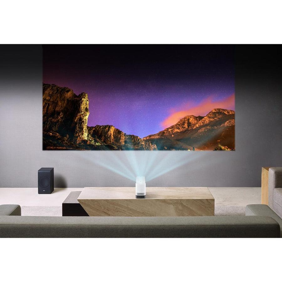 LG CineBeam HF85LA Ultra Short Throw DLP Projector - 16:9