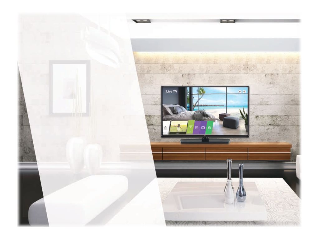 LG Commercial Lite 43LT340H9UA - 43 Diagonal Class LT340H Series LED-backlit LCD TV - hotel / hospitality - 1080p 1920 x