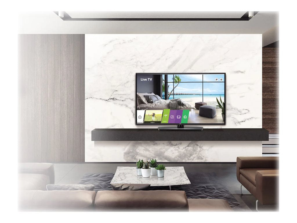 LG Commercial Lite 43LT570H9UA - 43 Diagonal Class LT570H Series LED-backlit LCD TV - hotel / hospitality - Pro:Centric