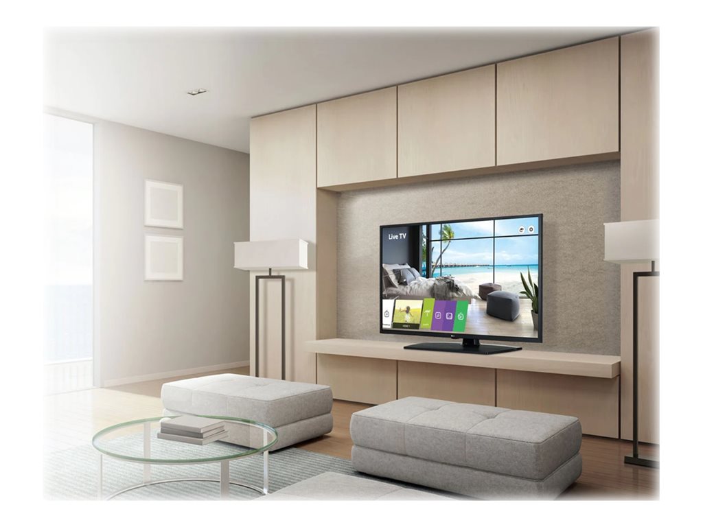 LG Commercial Lite 55UT340H9UA - 55 Diagonal Class UT340H Series LED-backlit LCD TV - hotel / hospitality - 4K UHD