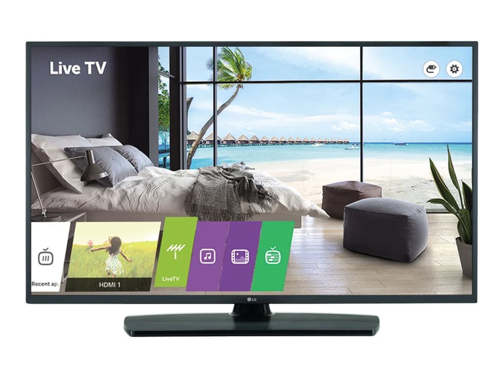 LG Commercial Lite 55UT340H9UA - 55 Diagonal Class UT340H Series LED-backlit LCD TV - hotel / hospitality - 4K UHD