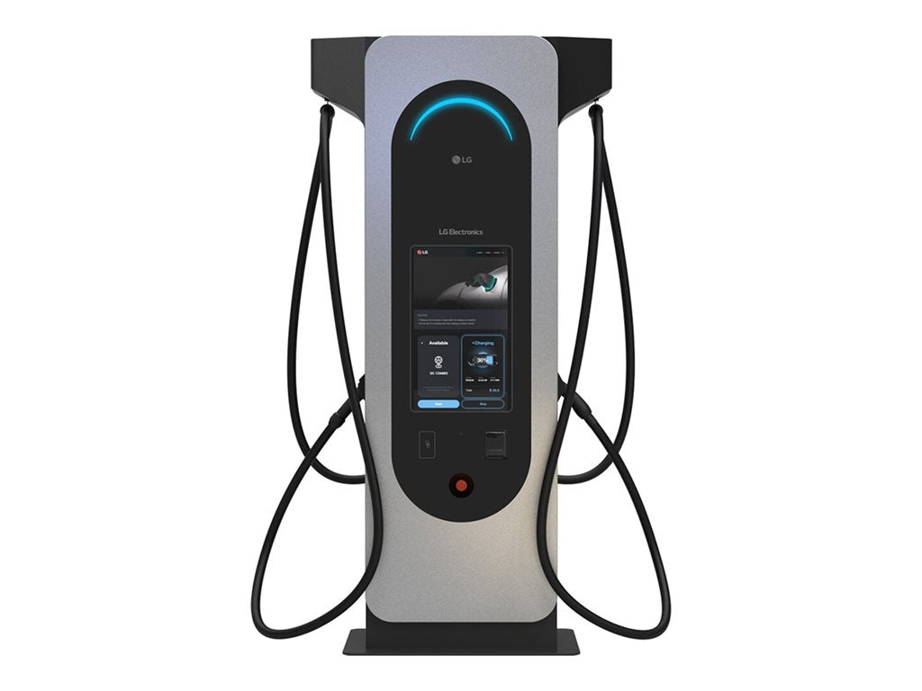 LG - EV charging station - 175 kW - 350 A - 2 output connectors (CCS1, NACS) EVD175SK-PN.AUSEA