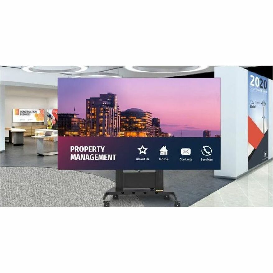 LG LAEC018-GN2 Digital Signage Display - 163" LCD - High Dynamic Range (HDR) - 1920 x