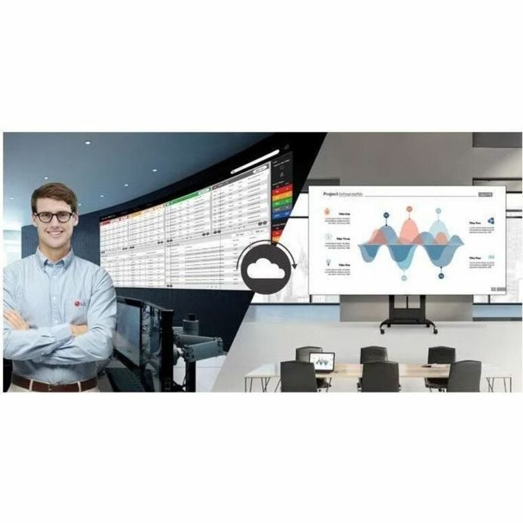 LG LAEC018-GN2 Digital Signage Display - 163" LCD - High Dynamic Range (HDR) - 1920 x