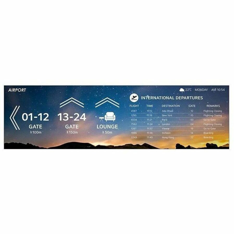LG LUPA Series DVLED P1.25 98 Ultra-Stretch Display