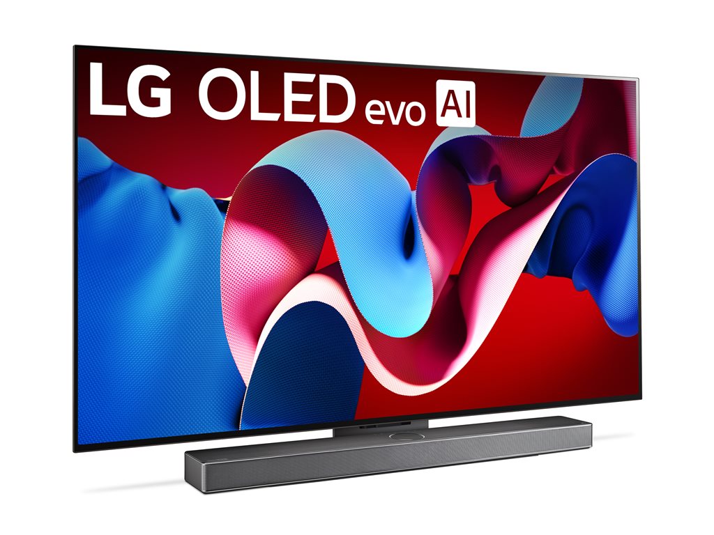 LG OLED65C4PUA - 65 Diagonal Class (64.5" viewable) - C4 Series OLED TV - OLED evo - Smart TV - webOS - 4K UHD (2160p) 3840 x