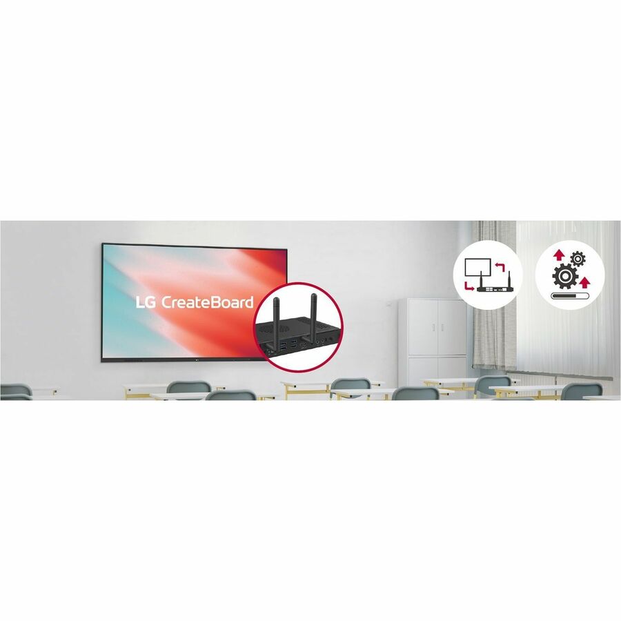 LG OPS Player - Intel Core i5 i5-1135G7 2.40 GHz - 8 GB DDR4 SDRAM - 256 GB SSD - HDMI - U