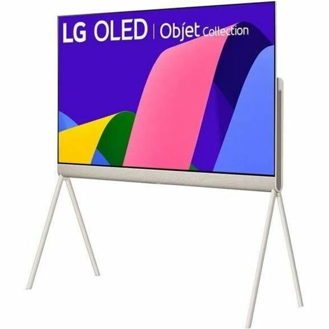LG Objet Collection Pos&eacute; 48LX1QPUA 48 Smart OLED TV - 4K UHDTV - Google Assistant A