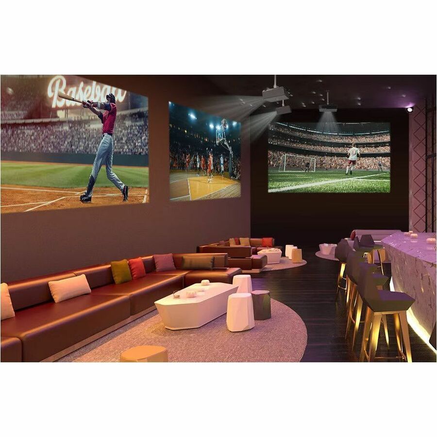 LG ProBeam BU70QGA DLP Projector - Ceiling Mountable - High Dynamic Range (HDR) - 3840 x