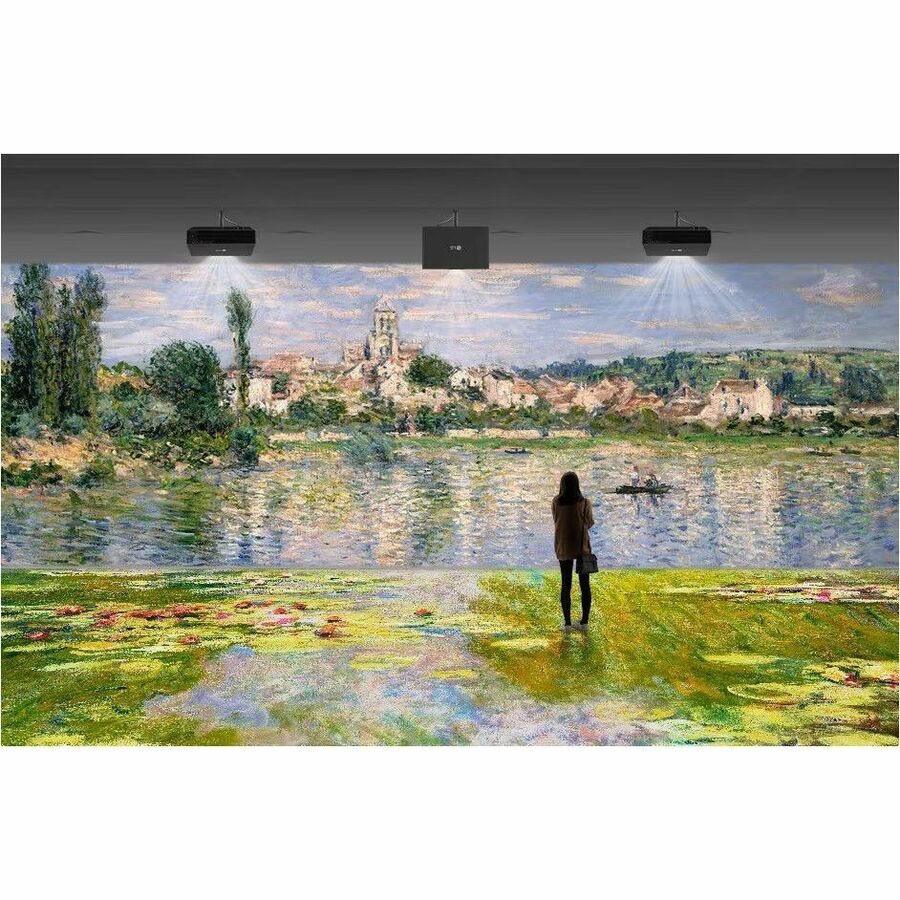 LG ProBeam BU70QGA DLP Projector - Ceiling Mountable - High Dynamic Range (HDR) - 3840 x