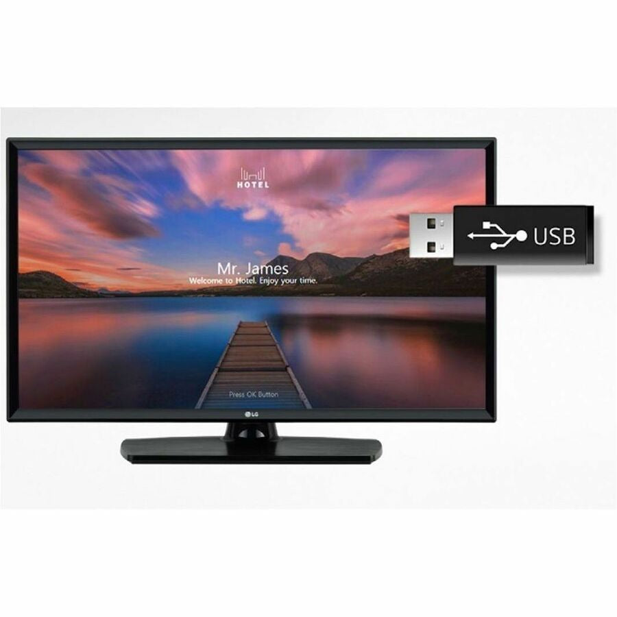 LG Pro:Centric Enhanced 4K UHD RF-Only TV with Pro:Idiom for Hospitality