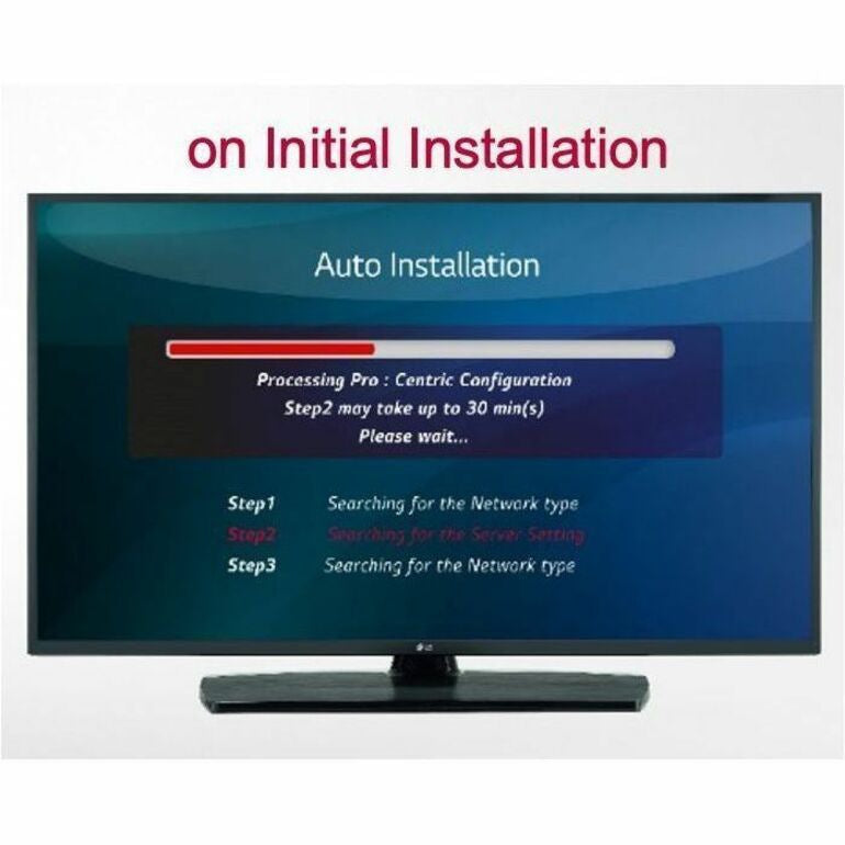 LG Pro:Centric Enhanced 4K UHD RF-Only TV with Pro:Idiom for Hospitality