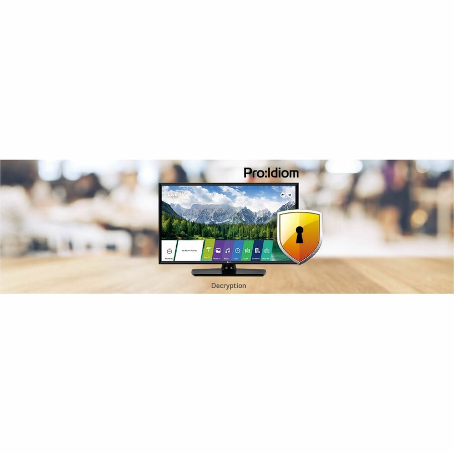 LG Pro:Centric Enhanced 4K UHD RF-Only TV with Pro:Idiom for Hospitality