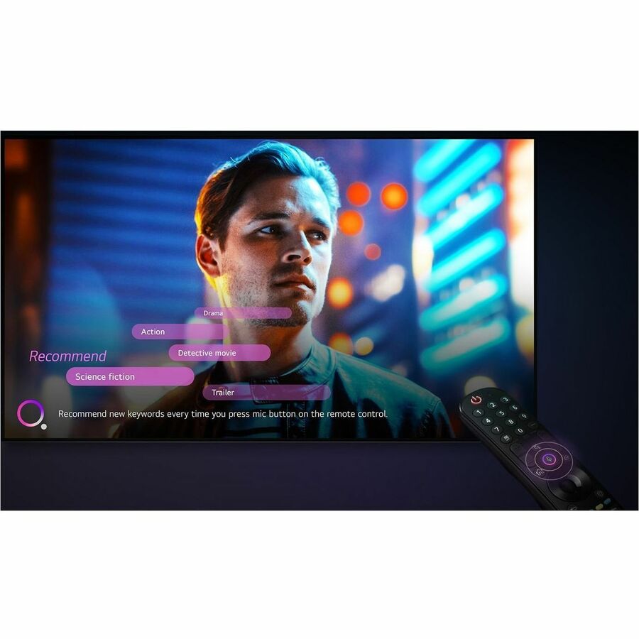 LG QNED75 43QNED75URA 42.5 Smart LED-LCD TV - 4K UHDTV - HDR10 HLG - QNED Backlight - 3840