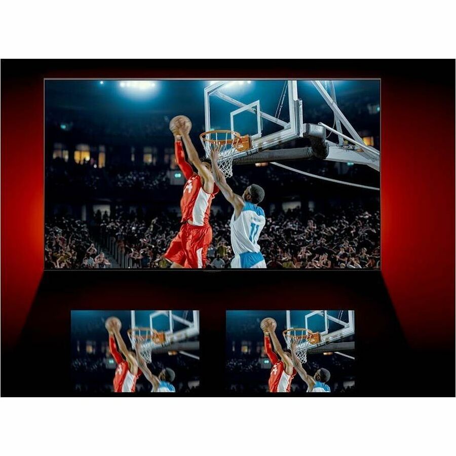 LG QNED80 50QNED80URA 50 Smart LED-LCD TV - 4K UHDTV - HDR10 HLG - QNED Backlight - Alexa