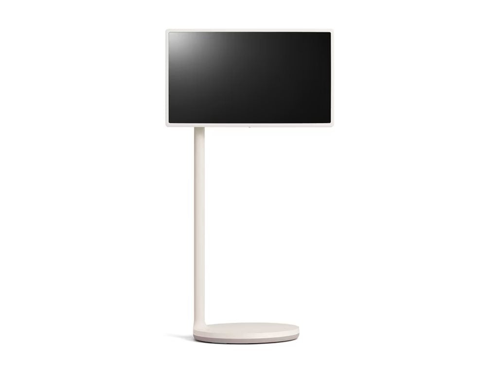 LG StanbyME 27ART10AKPL - 27 Diagonal Class LED-backlit LCD display - with touchscreen - Smart TV - ThinQ AI