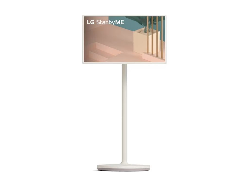 LG StanbyME 27ART10AKPL - 27 Diagonal Class LED-backlit LCD display - with touchscreen - Smart TV - ThinQ AI