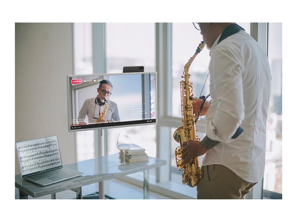 LG StanbyME 27ART10AKPL - 27 Diagonal Class LED-backlit LCD display - with touchscreen - Smart TV - ThinQ AI