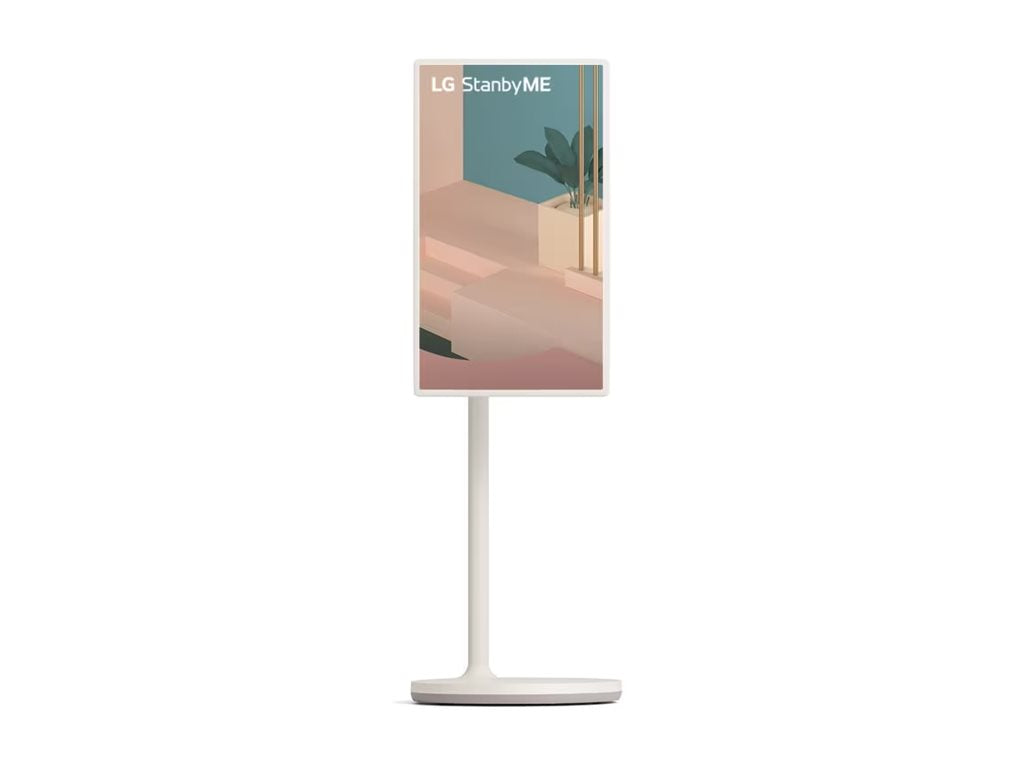 LG StanbyME 27ART10AKPL - 27 Diagonal Class LED-backlit LCD display - with touchscreen - Smart TV - ThinQ AI