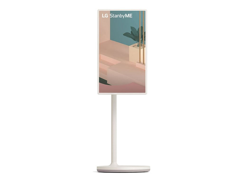 LG StanbyME 27ART10AKPL - 27 Diagonal Class LED-backlit LCD display - with touchscreen - Smart TV - ThinQ AI