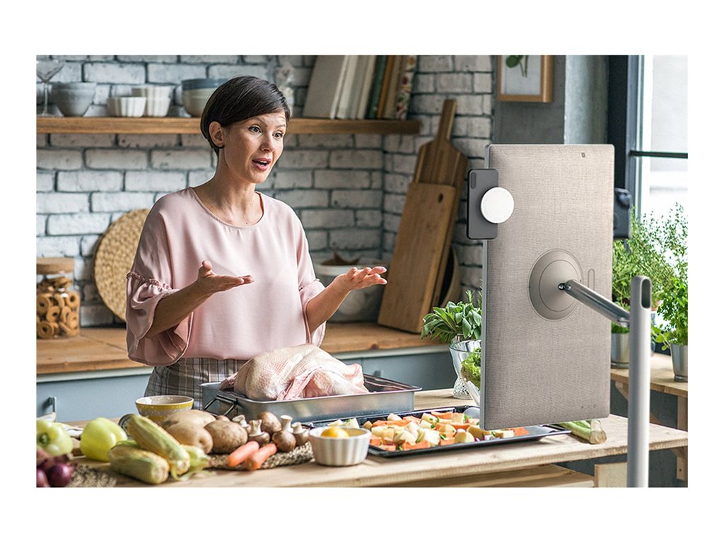 LG StanbyME 27ART10AKPL - 27 Diagonal Class LED-backlit LCD display - with touchscreen - Smart TV - ThinQ AI