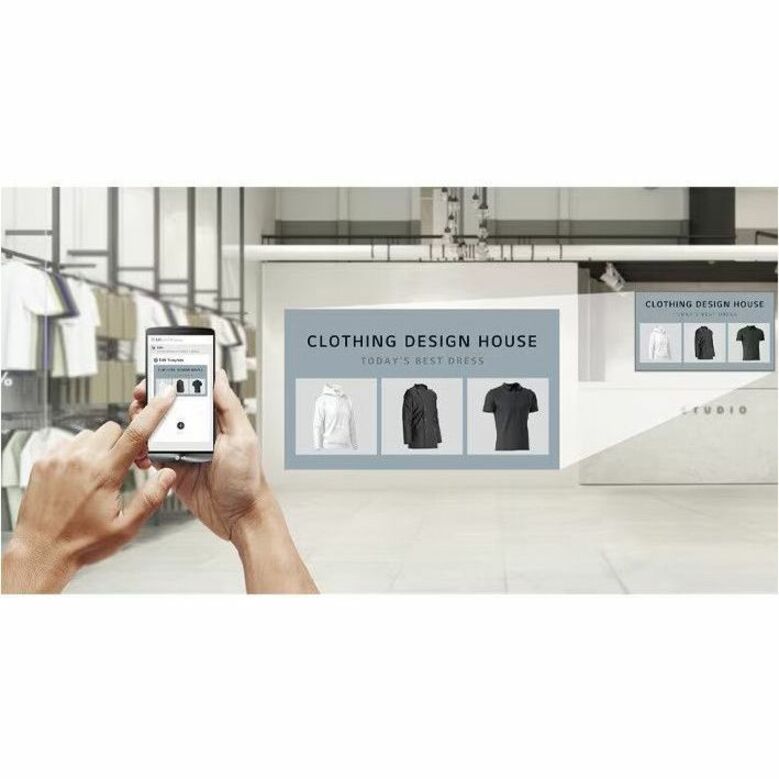 LG UHD Large Screen Signage Display - 98" LCD - Advanced Super Dimension Switch ( ADS ) -