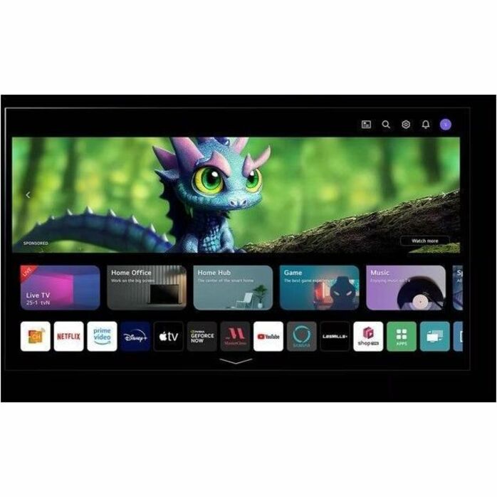 LG UR9000 75UR9000PUA 75 Smart LED-LCD TV - 4K UHDTV - HDR10 HLG - LED Backlight - Alexa A