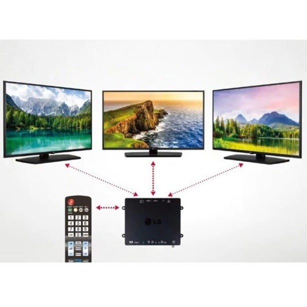 LG US670H 55US670H9UA 55 Smart LED-LCD TV - 4K UHDTV - Ceramic Black"