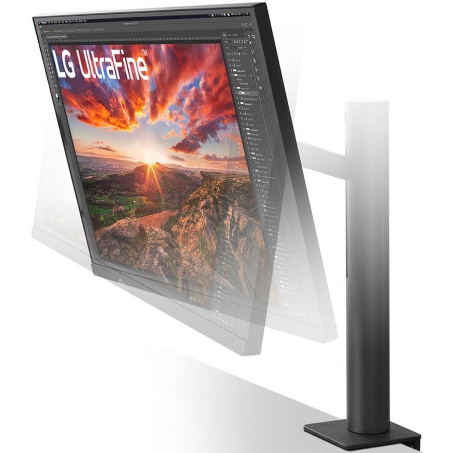 LG UltraFine 27BN88U-B 4K UHD Monitor - 27 Inch IPS USB Type-C | TechSoft