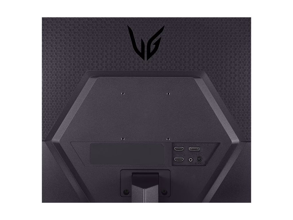 LG UltraGear 24GS50FX-B - LED monitor - gaming - 24 (23.7" viewable) - 1920 x 1080 Full HD (1080p) @ 180 Hz - VA - 250 cd/mï¿½
