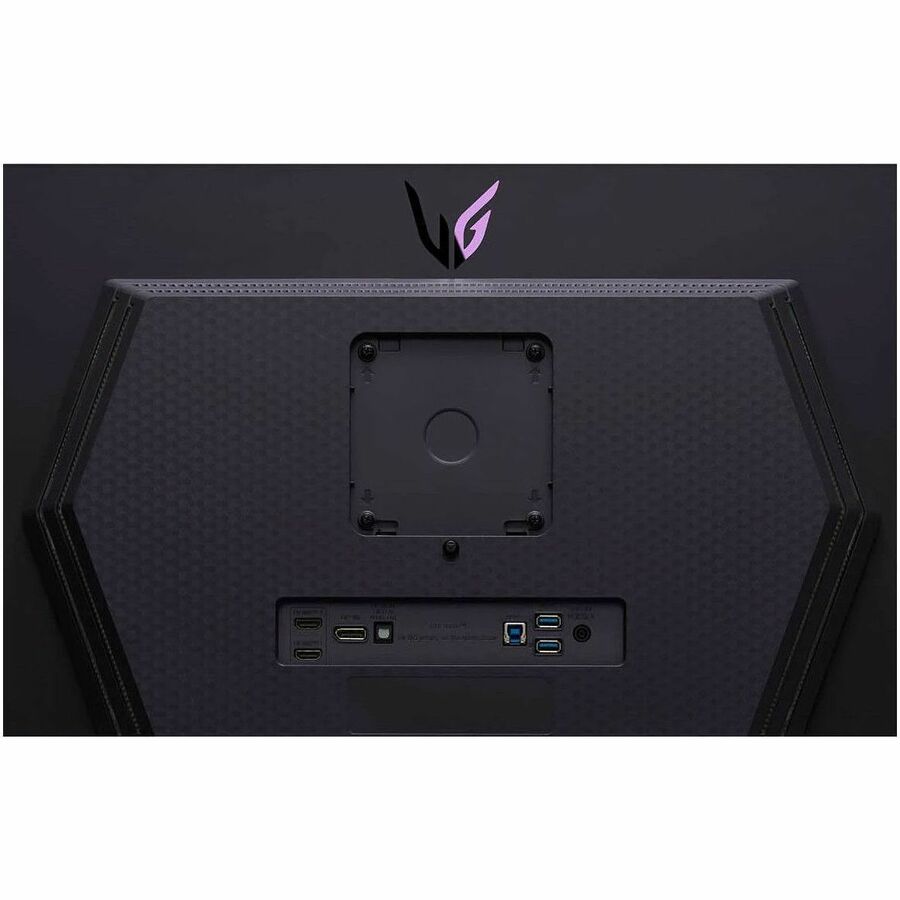 LG UltraGear 27GR95QE-B 27 Class WQHD Gaming OLED Monitor - 16:9 - Black - 26.5 Viewable -