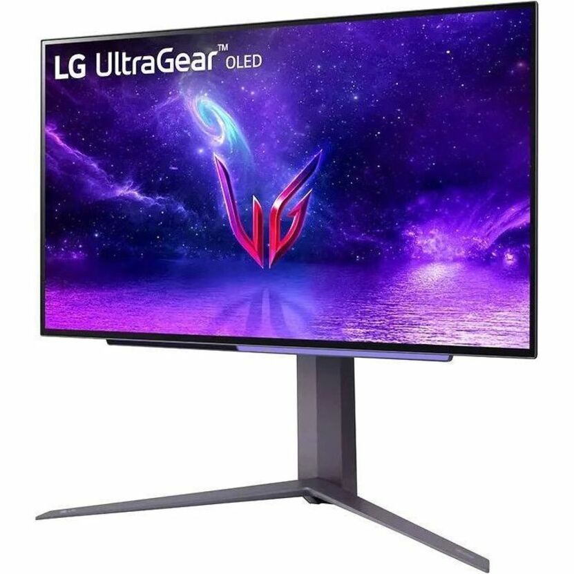 LG UltraGear 27GR95QE-B 27 Class WQHD Gaming OLED Monitor - 16:9 - Black - 26.5 Viewable -