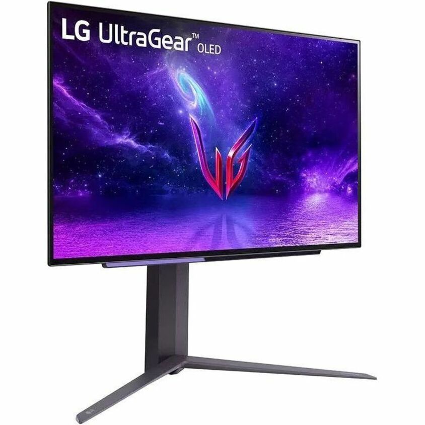 LG UltraGear 27GR95QE-B 27 Class WQHD Gaming OLED Monitor - 16:9 - Black - 26.5 Viewable -