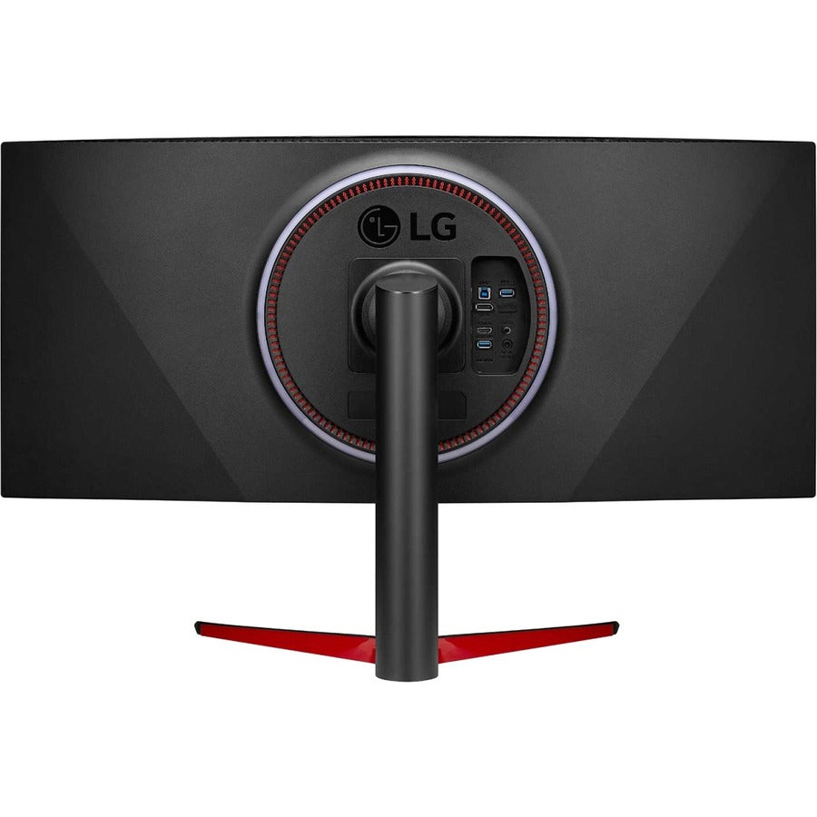 LG UltraGear 38GN95B-B 38 Class UW-QHD+ Curved Screen Gaming LCD Monitor - 21:9 - Black