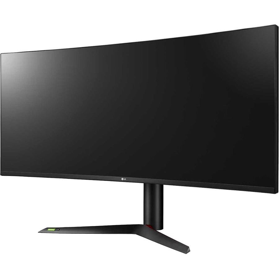 LG UltraGear 38GN95B-B 38 Class UW-QHD+ Curved Screen Gaming LCD Monitor - 21:9 - Black