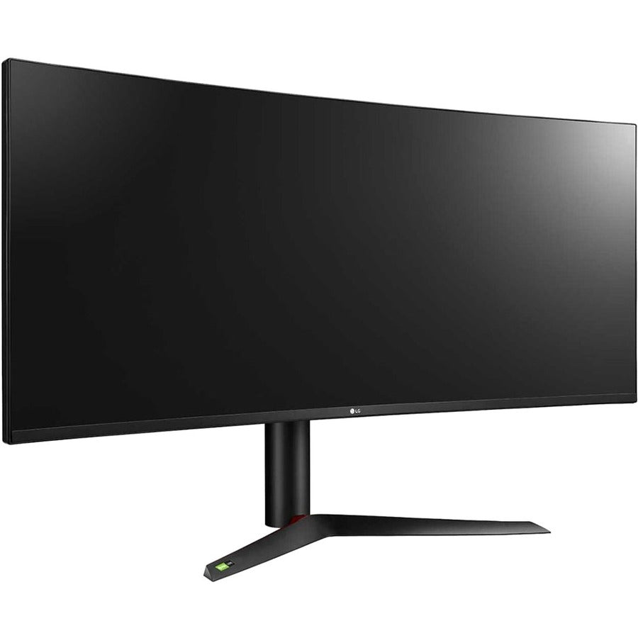 LG UltraGear 38GN95B-B 38 Class UW-QHD+ Curved Screen Gaming LCD Monitor - 21:9 - Black