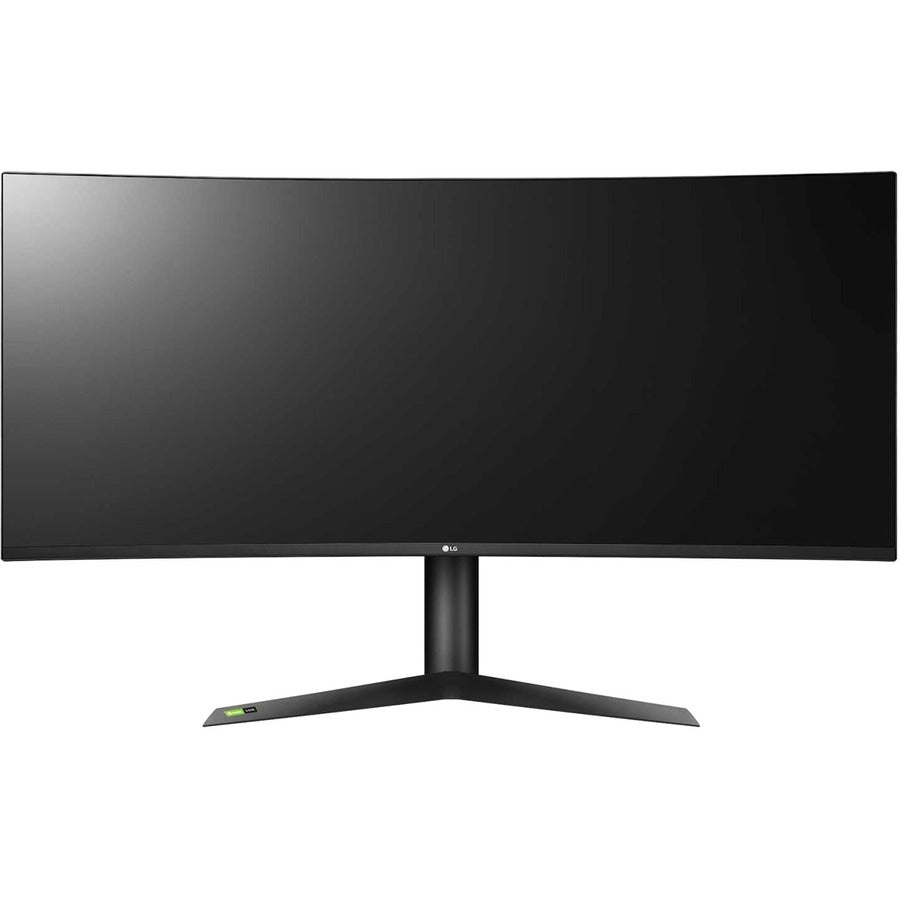 LG UltraGear 38GN95B-B 38 Class UW-QHD+ Curved Screen Gaming LCD Monitor - 21:9 - Black