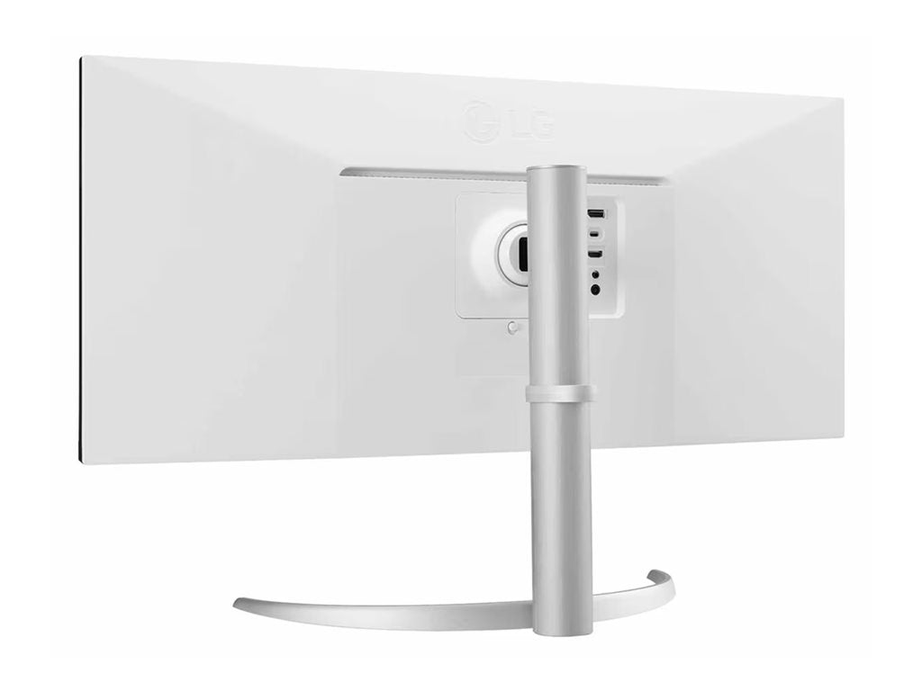 LG UltraWide 34BQ650-W - LED monitor - 34 - 2560 x 1080 WFHD @ 100 Hz - IPS - 500 cd/mï¿½ - 1000:1 - DisplayHDR 400 - 5 ms -