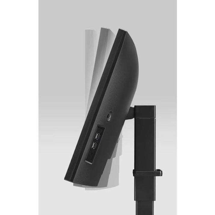 LG Ultrawide 34BQ77QB-B 34" Class Webcam UW-QHD Curved Screen LED Monitor - 21:9 -